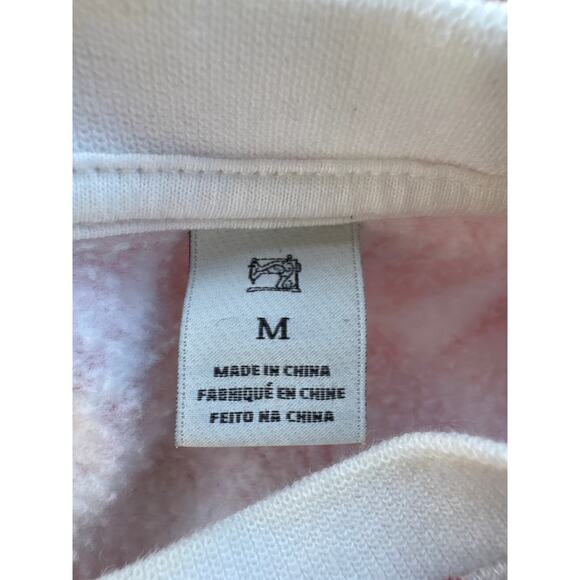 Scotch & Soda Graphic Sweatshirt Scandinavian Hex Floral Design Med Colorful - Picture 5 of 7